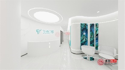 合肥蜀山區(qū)口腔醫(yī)院設計裝修案例