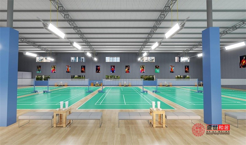 合肥羽毛球館華麗蛻變:豪華裝修即將璀璨登場(chǎng)